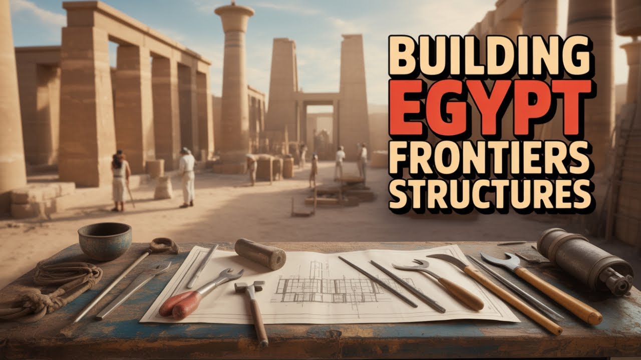 EGYPT FRONTIERS #01 - Construcci&oacute;n &Eacute;pica en el Nilo