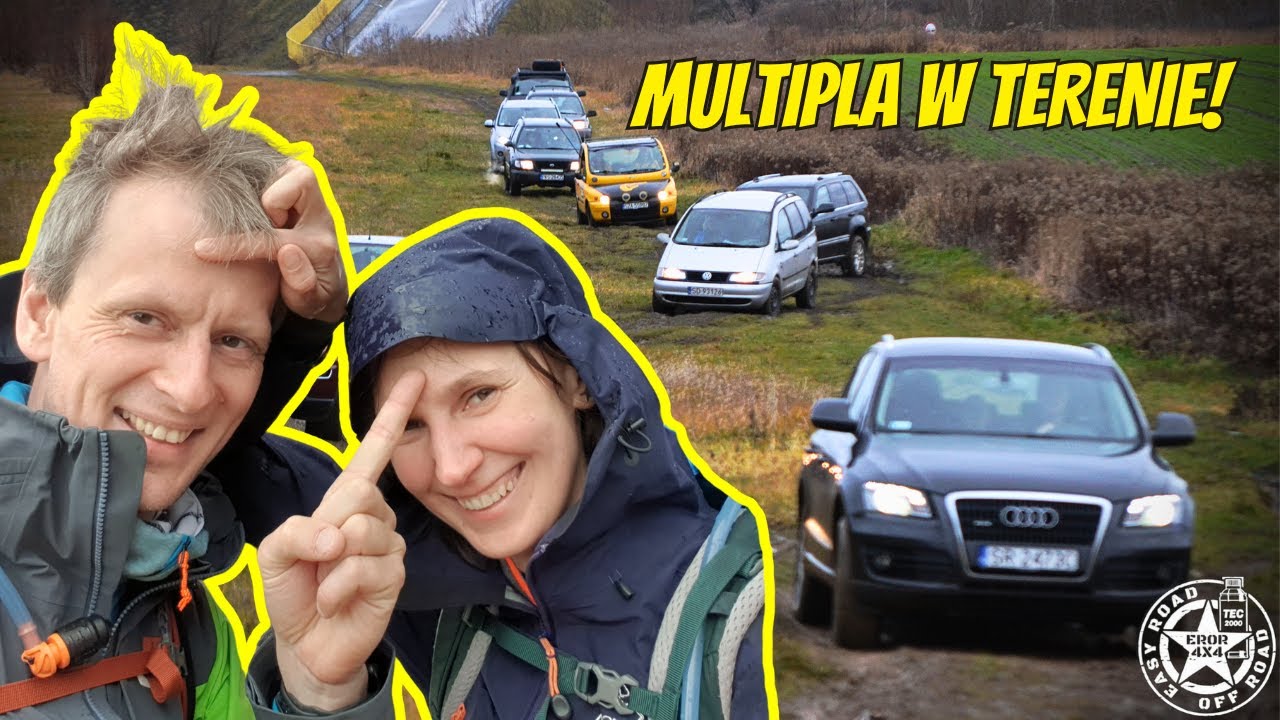 MULTIPLA W TERENIE!? Off-Road dla SUVów - Śląskie Szutry | Piekary Śląskie - Niegowonice