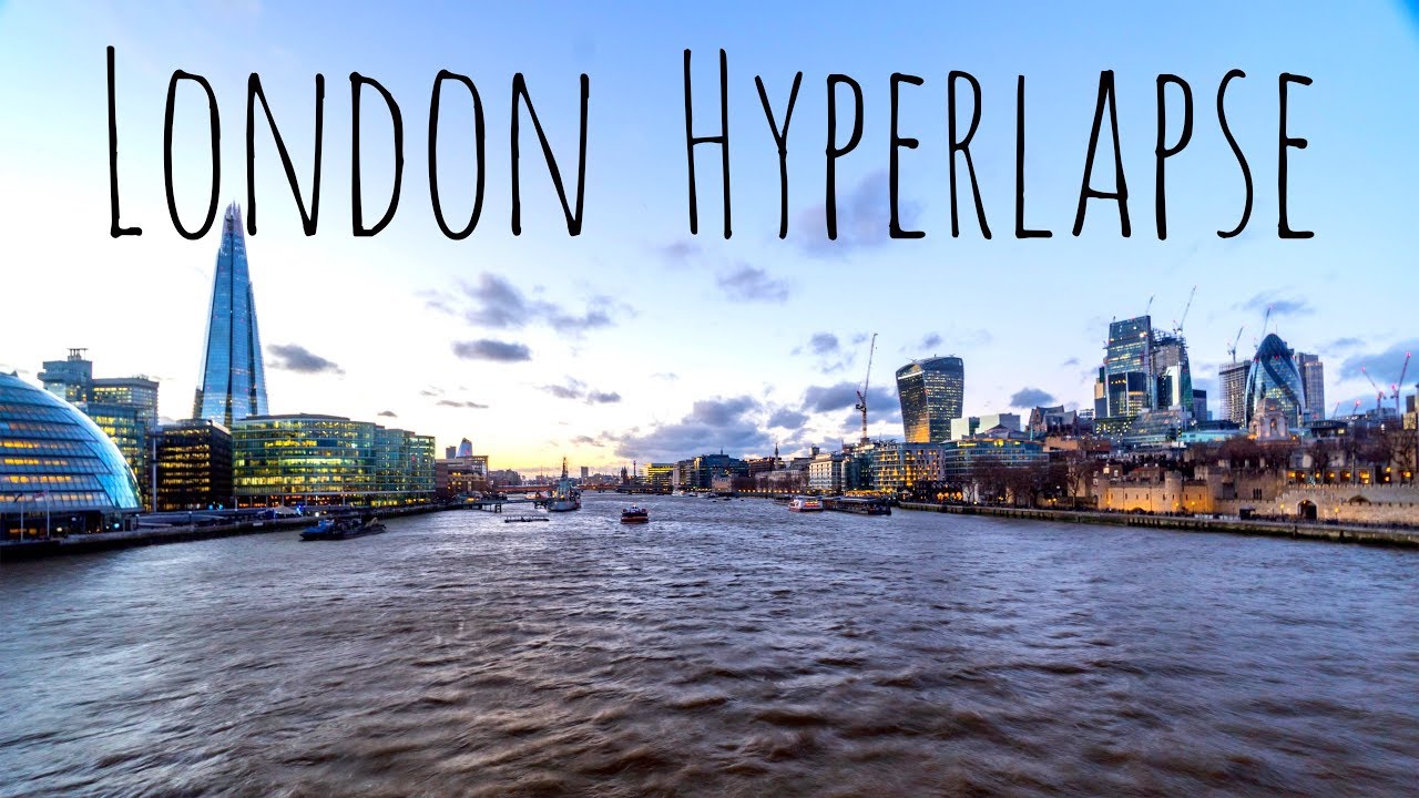 London by Hyperlapse - 6K