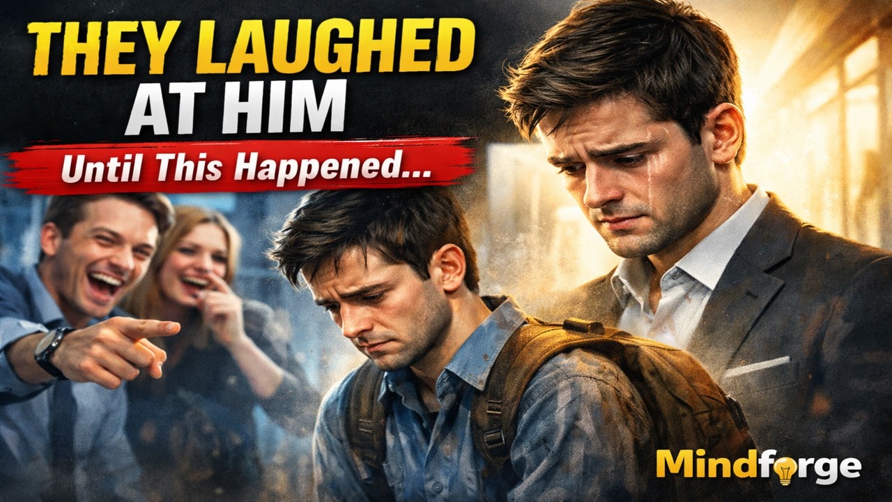 They Laughed at Him, Until This Happened, A Powerful Motivational Story, Mindforge