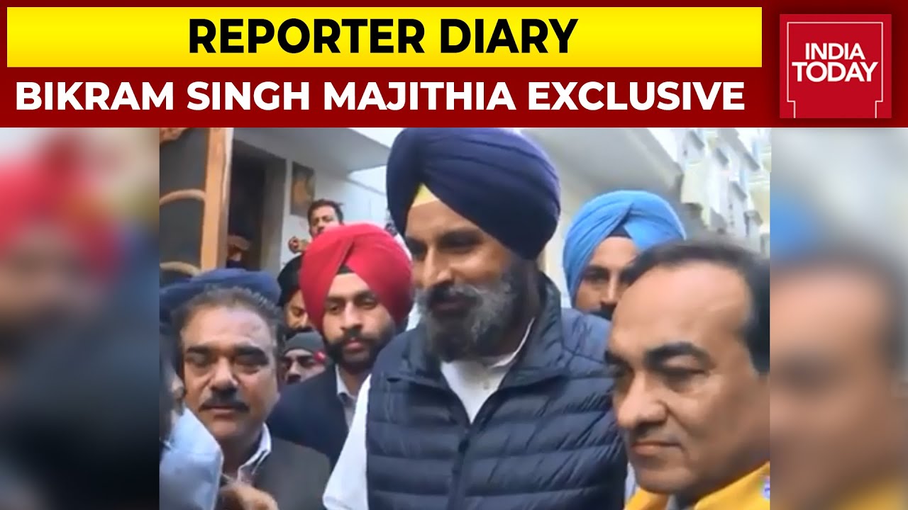 Punjab Polls: Bikram Singh Majithia Slams Navjot Sidhu, Calls Him 'Unstable' & 'Characterless'