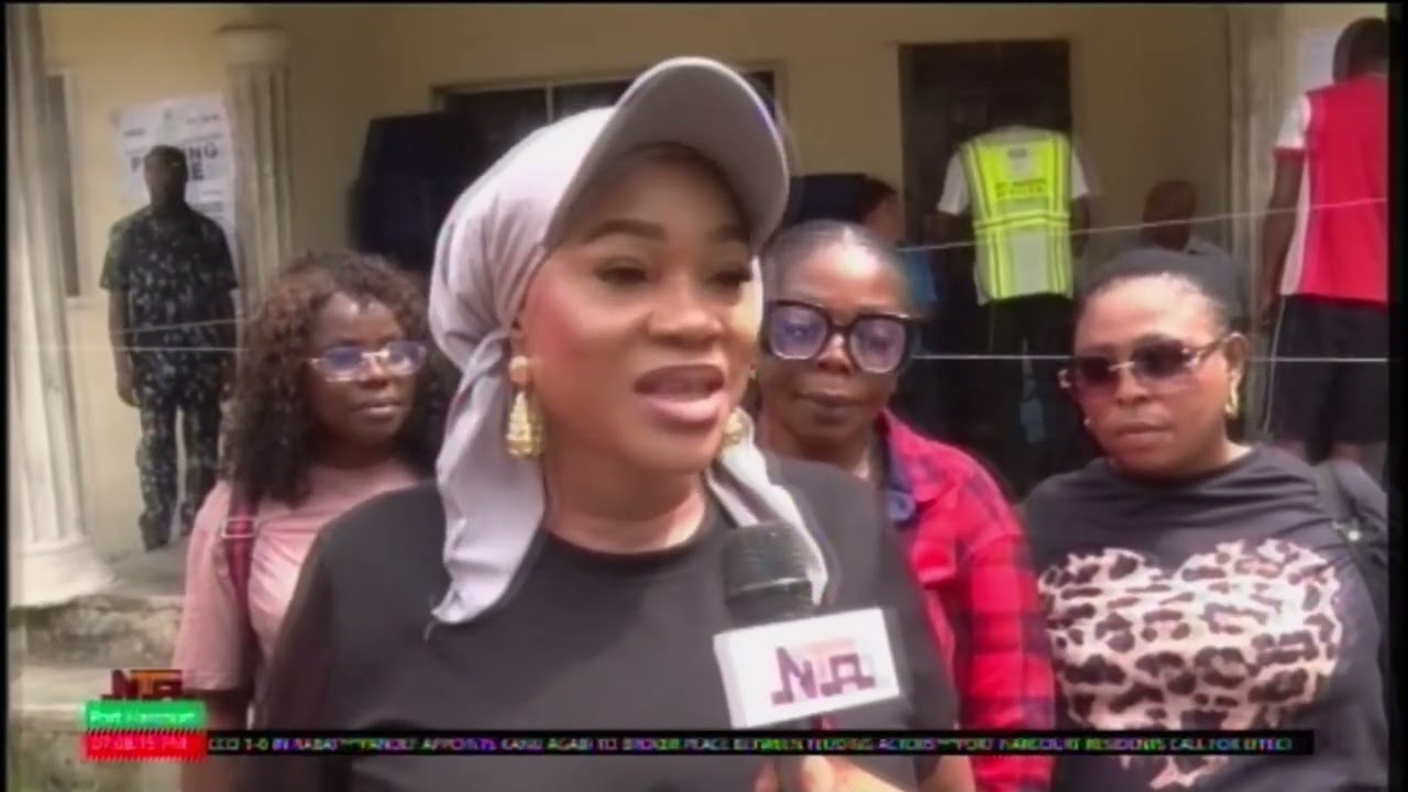 THE BYE-ELECTION FOR KHANA CONST. II INTO THE RIVERS STATE HOUSE OF ASS.EMBLY HOLDS ACROSS 8 WARDS