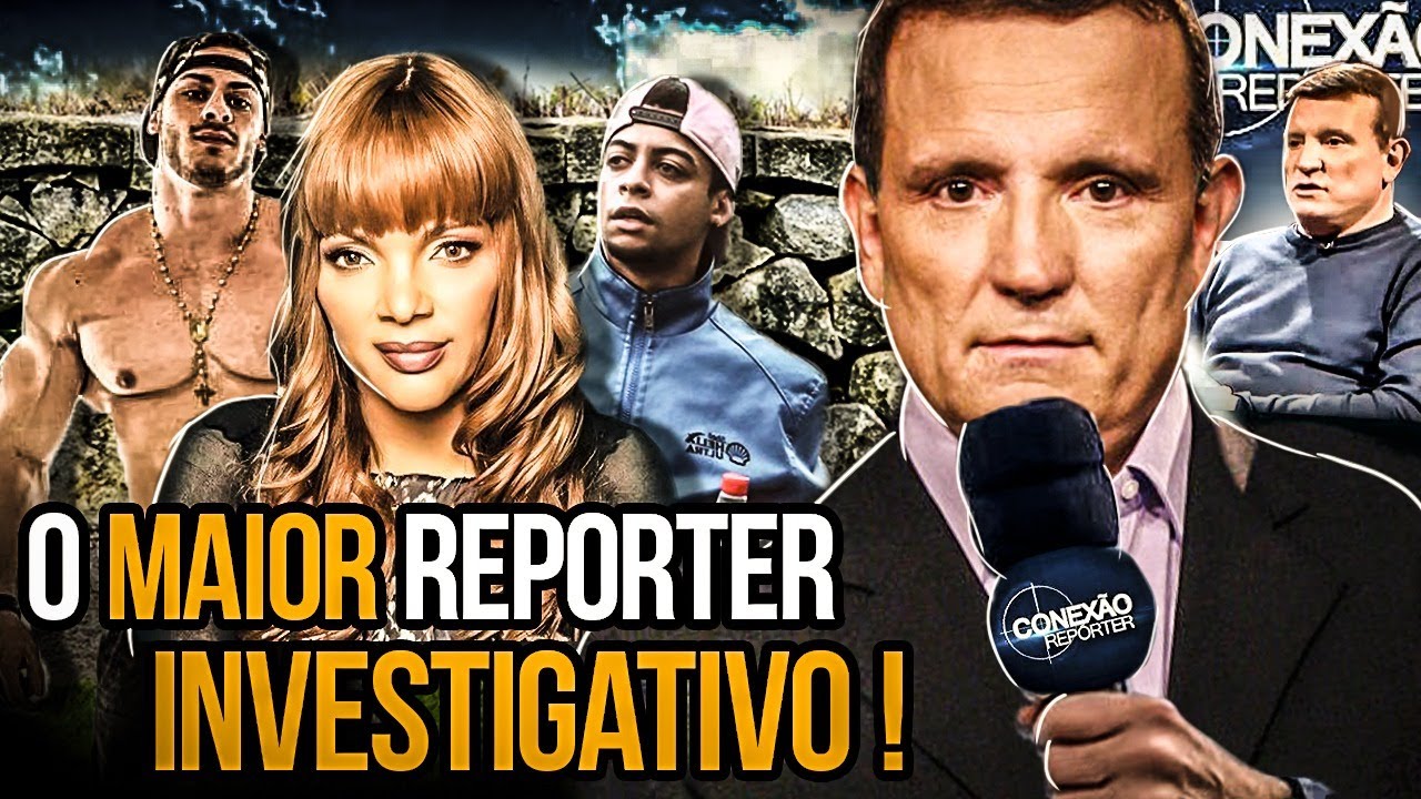 AS 5 REPORTAGENS MAIS BIZARRAS DO CONEXÃO REPÓRTER