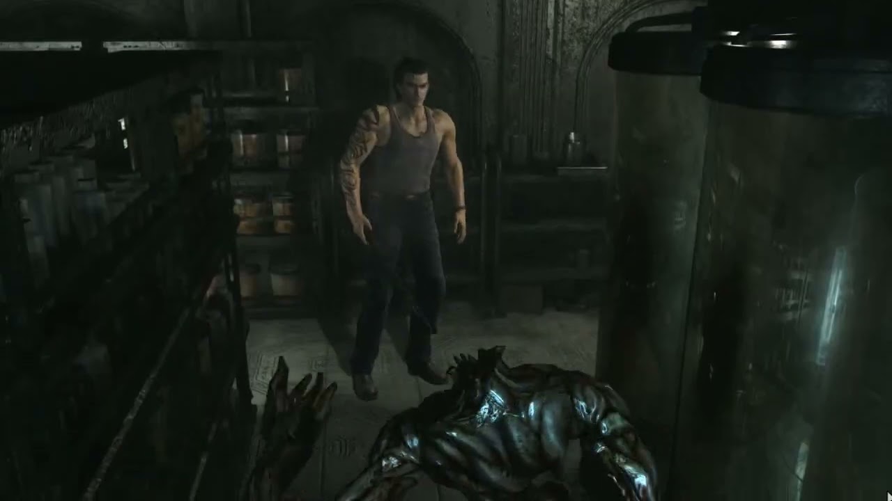 Resident Evil 0 (July, 1998) 0x04 Laboratory to Cable Car [Rebecca & Billy]