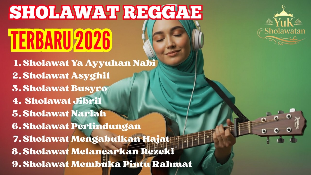 Sholawat Reggae yang Bikin Hati Tenang dan Nyaman