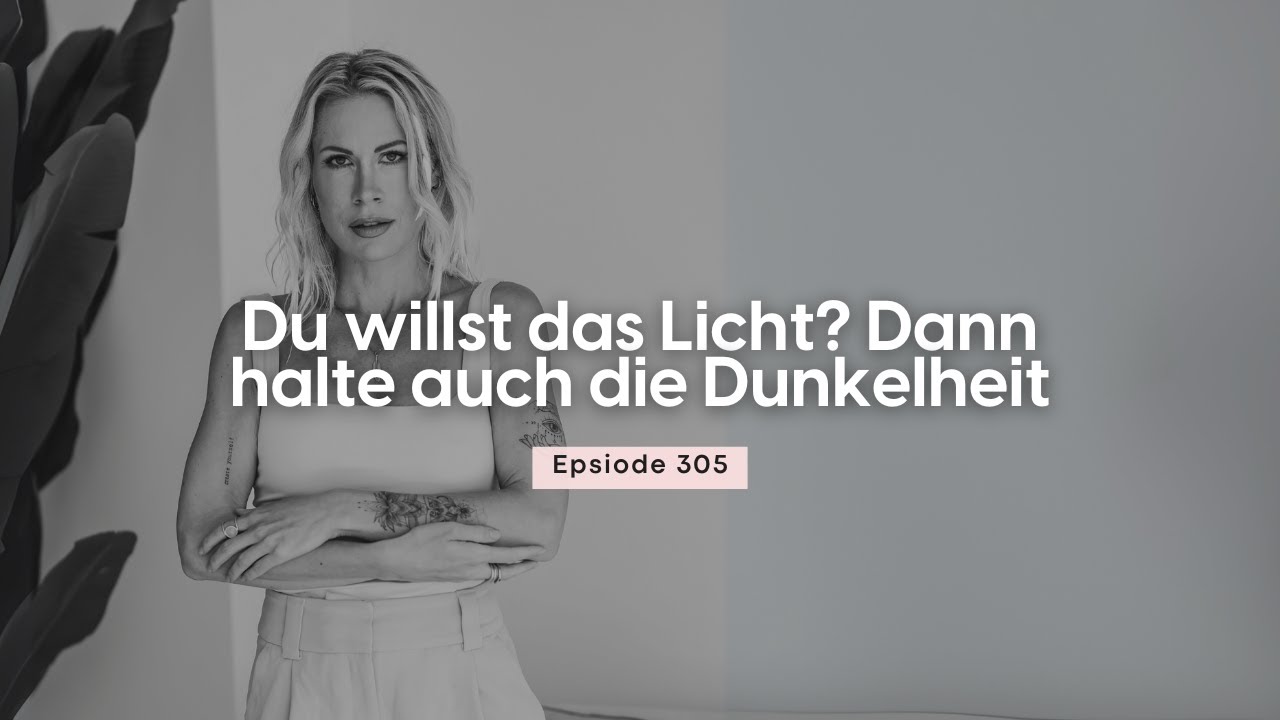 🌗 Du willst das Licht? Dann halte auch die Dunkelheit!