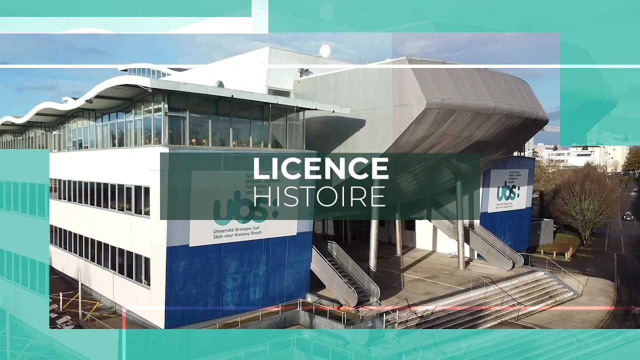 La Licence Histoire