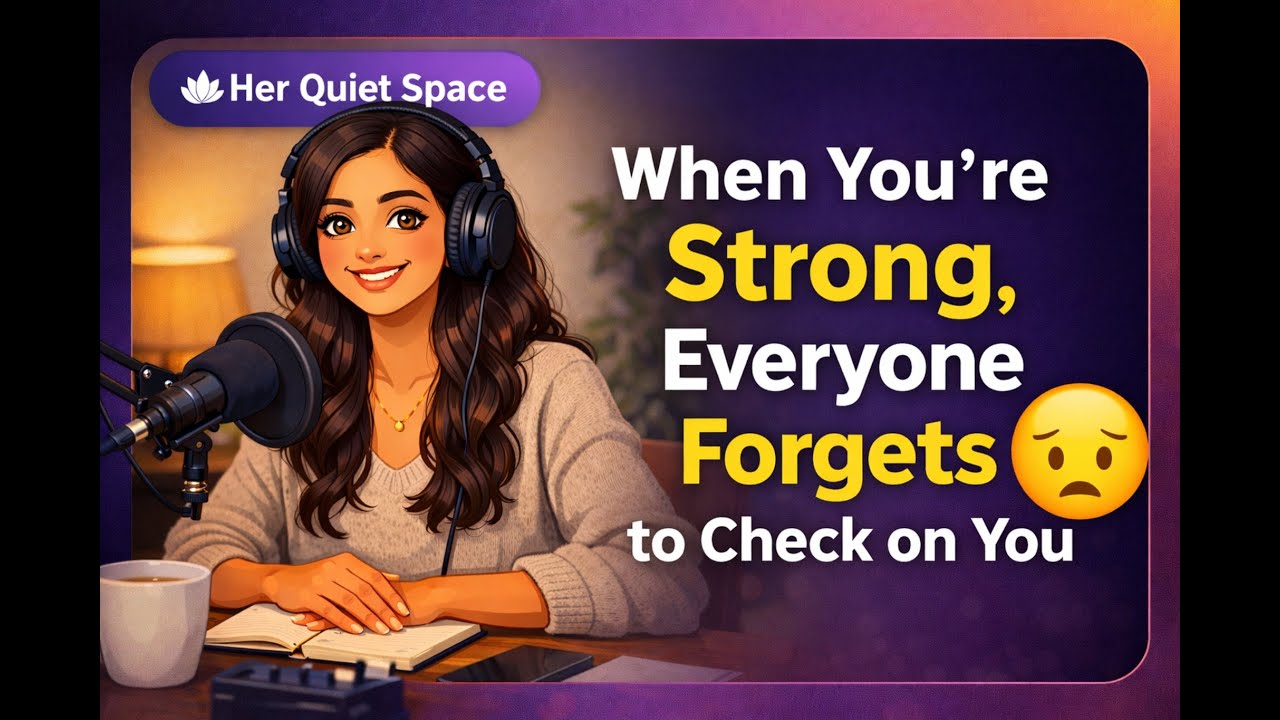 When You’re Strong, Everyone Forgets to Check on You | Emotional Healing Podcast for Women