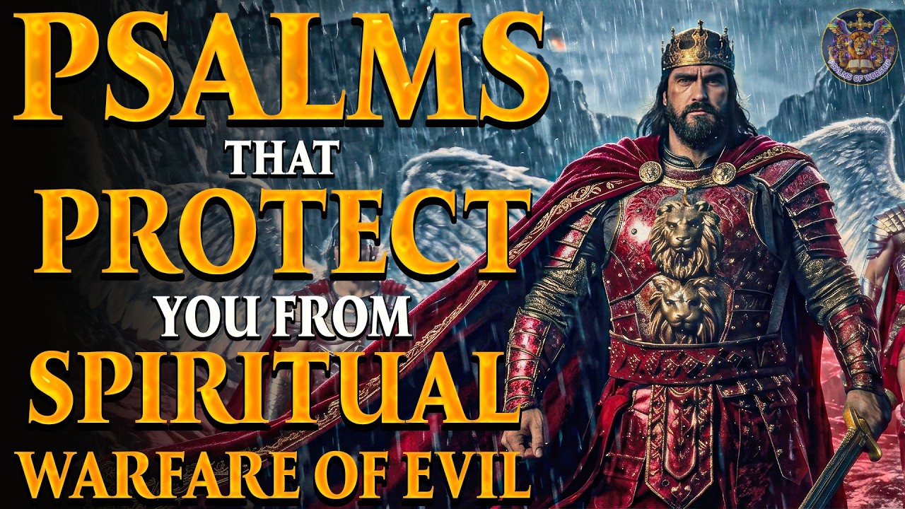 Psalms of Protection from All Evil  | DAVID SANG THIS EVERY MORNING | Hebrew Worship Songs of Zion 🎶