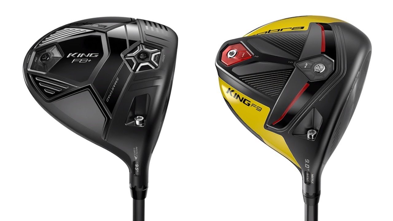 Cobra King F9 против F8 Drivers