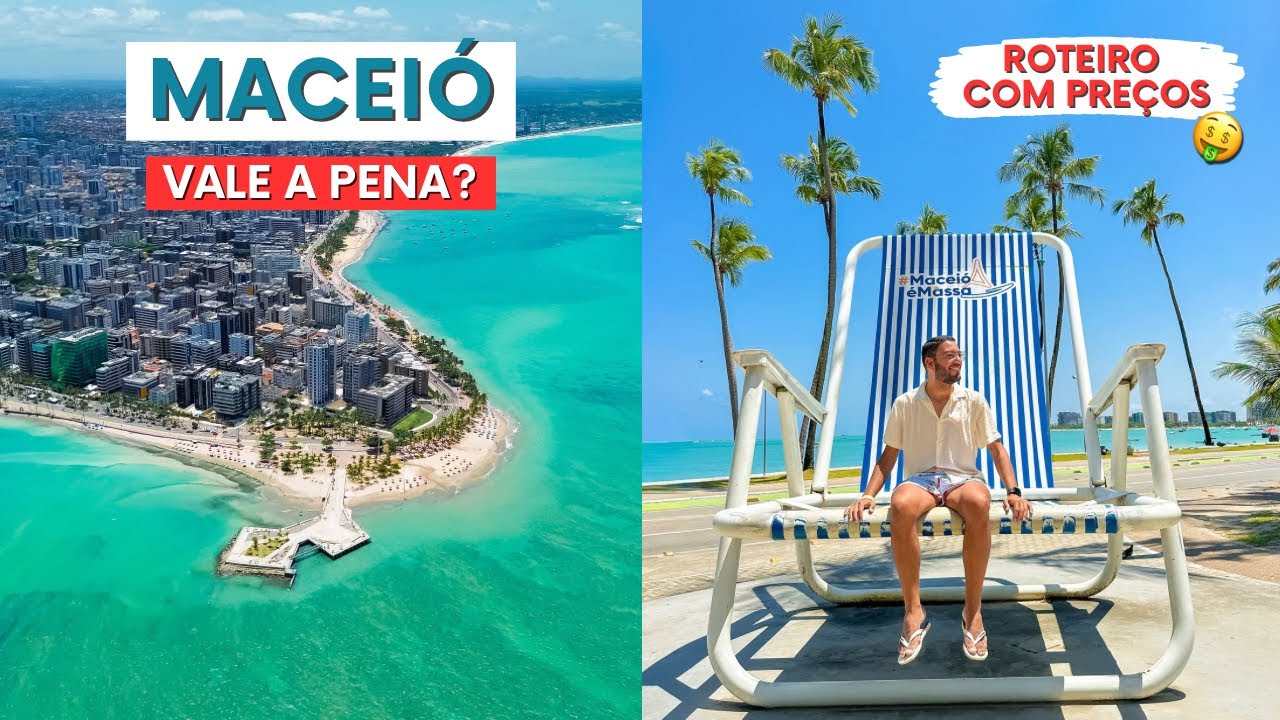 MACEIÓ, ALAGOAS: roteiro completo COM PREÇOS + dicas pra economizar