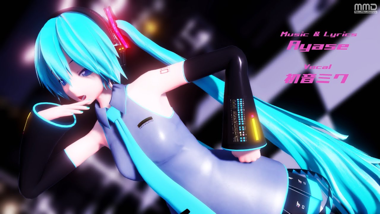 【Ray-MMD】シニカルナイトプラン (Cynical Night Plan/Hatsune Miku)【初音ミク】