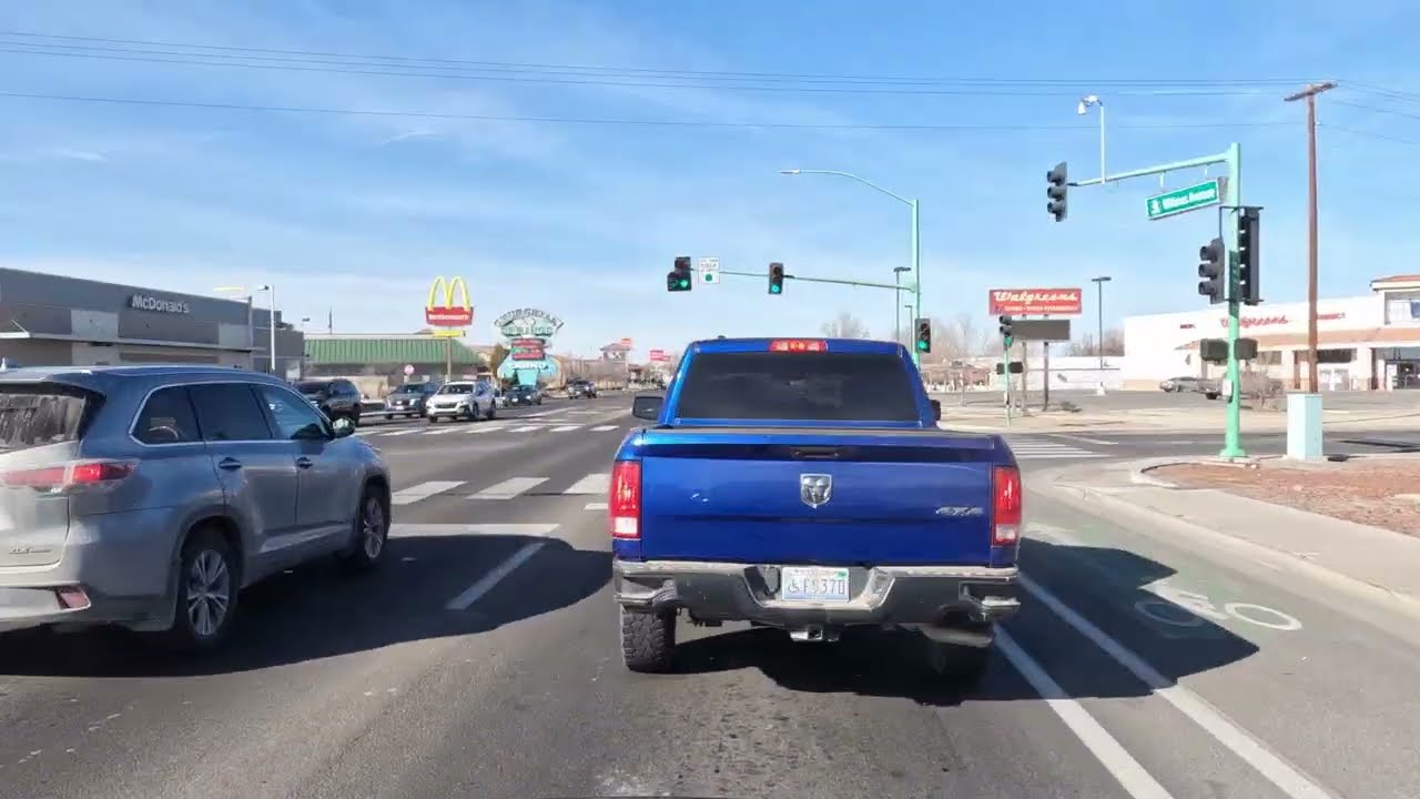 A Nice 4K Sunny Time Lapse Driving from Tonopah Nevada to Reno Nevada January 25, 2026 Highway 95