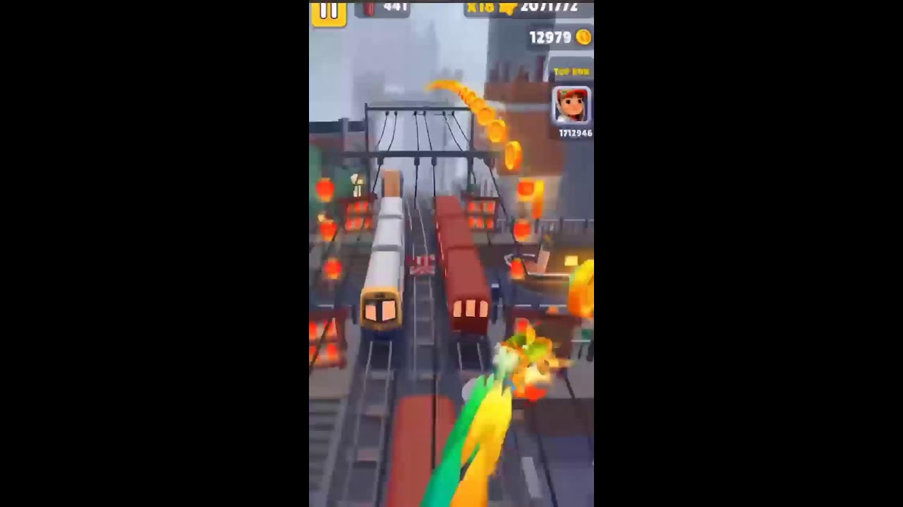 Subway surfer live stream #1