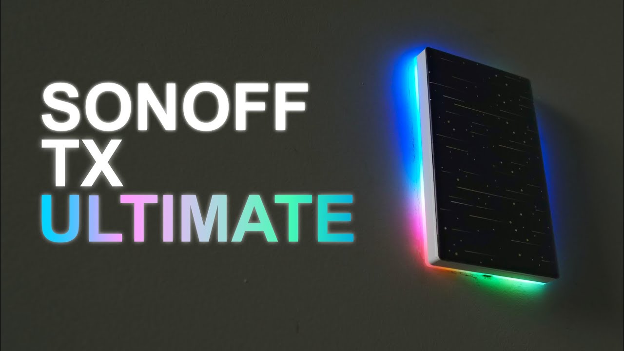 ELE VOLTOU AINDA MELHOR | Sonoff TX Ultimate | Review Completo