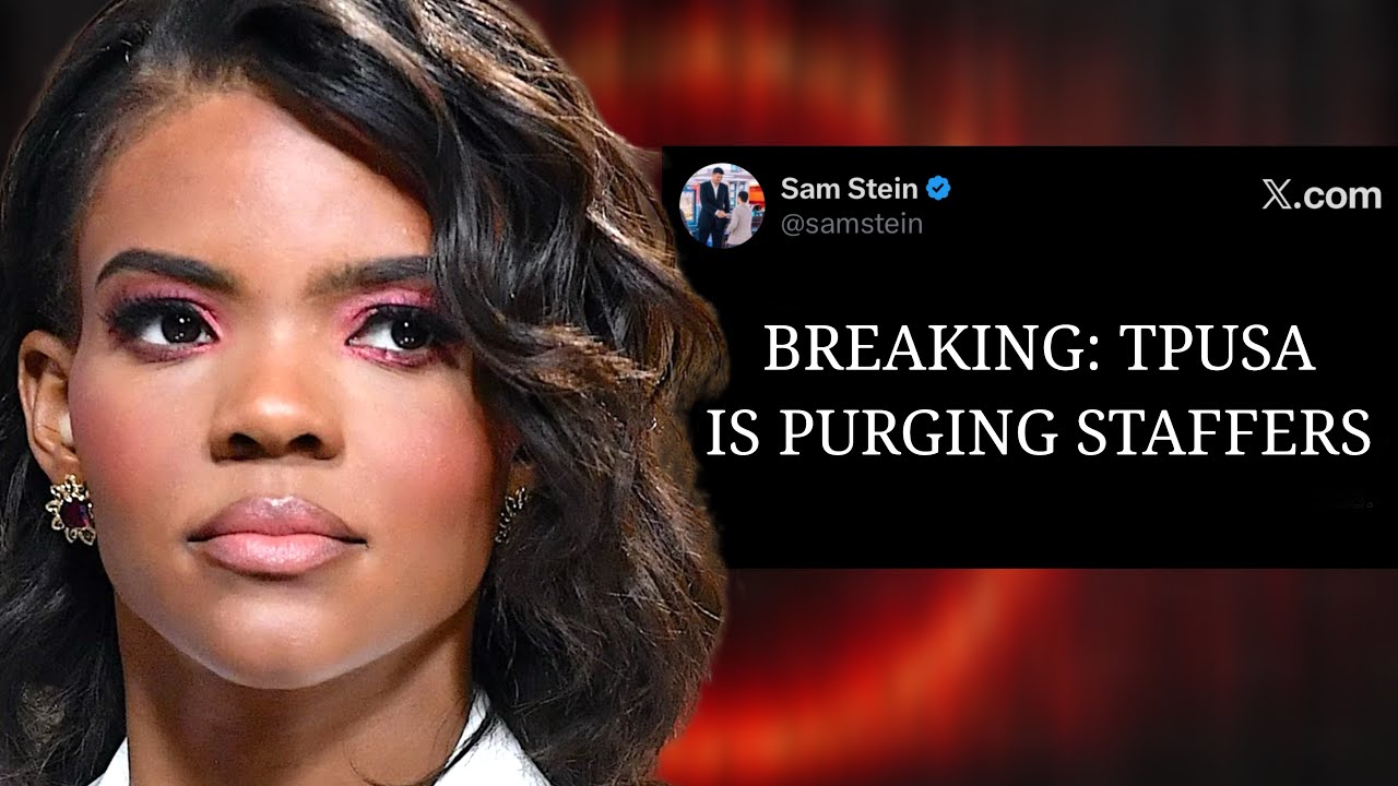 Candace Owens Destroying TPUSA From Within?