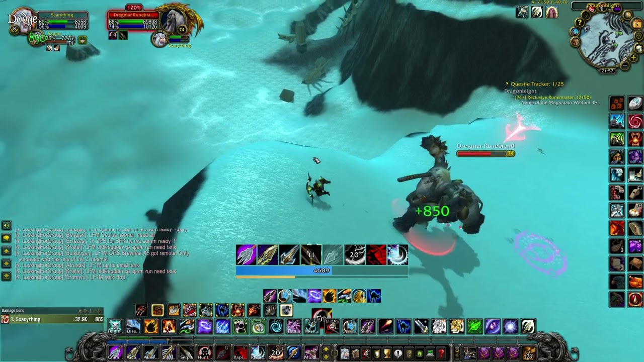 Reclusive Runemaster (WOW WOTLK quest)