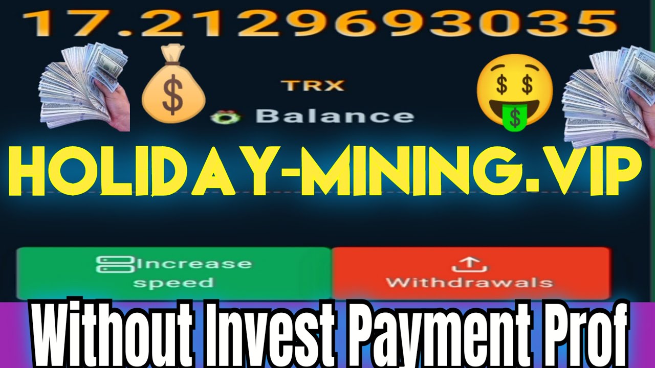 holiday-mining.vip without investment ||payment proof real or fake #technicalpk