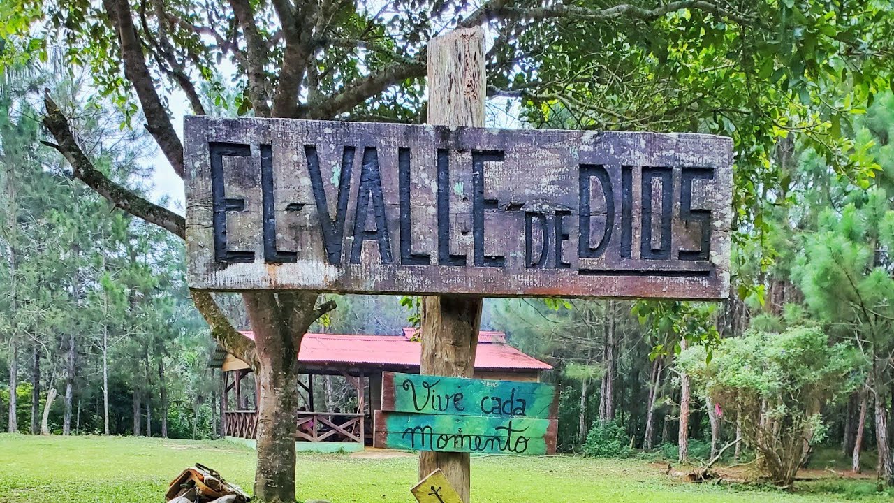 El Valle de Dios, San Cristóbal #desdeelaireRD