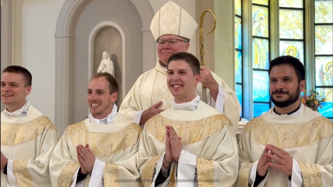 Father David Piquer’s Ordination