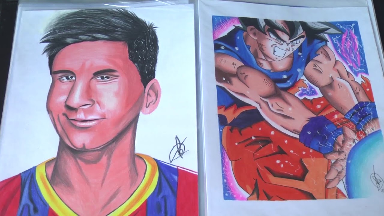 Garoto de Guaxupé impressiona com desenhos realistas