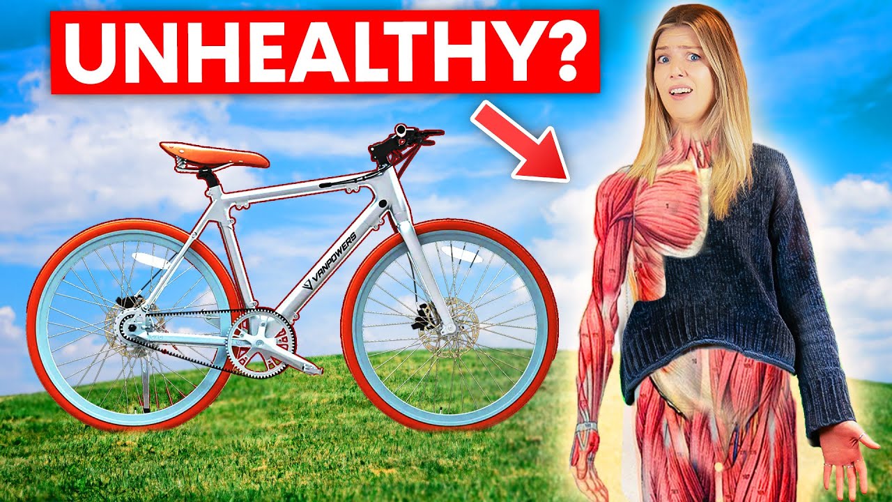 The Hidden Side Effect of Riding an Ebike