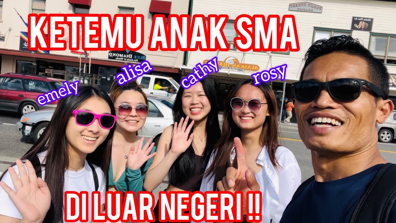 KETEMU ANAK SMA DI LUAR NEGERI !!