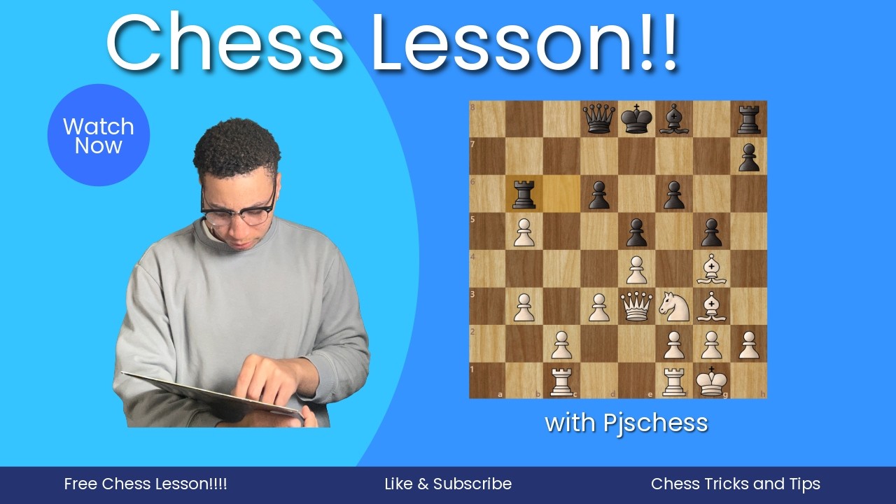 Chess Lesson For Beginners!!!  (100-700)