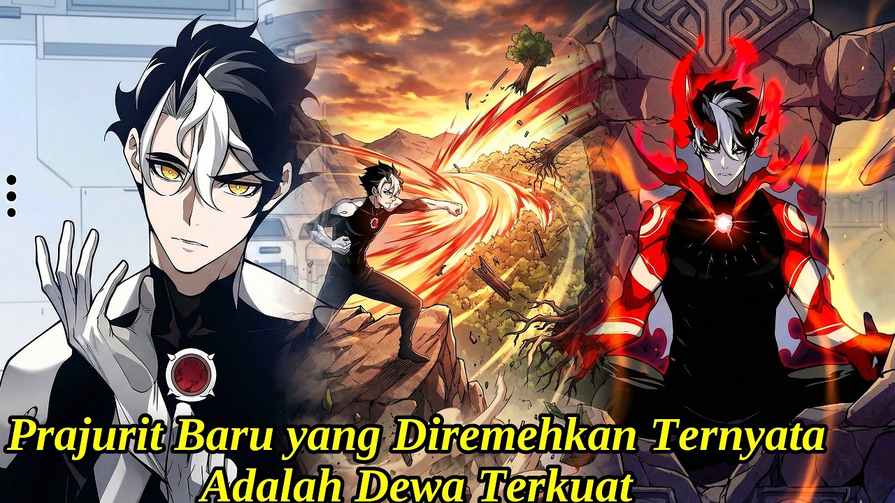 Prajurit Baru yang Diremehkan Ternyata Adalah Dewa Terkuat - Rekap Manhwa