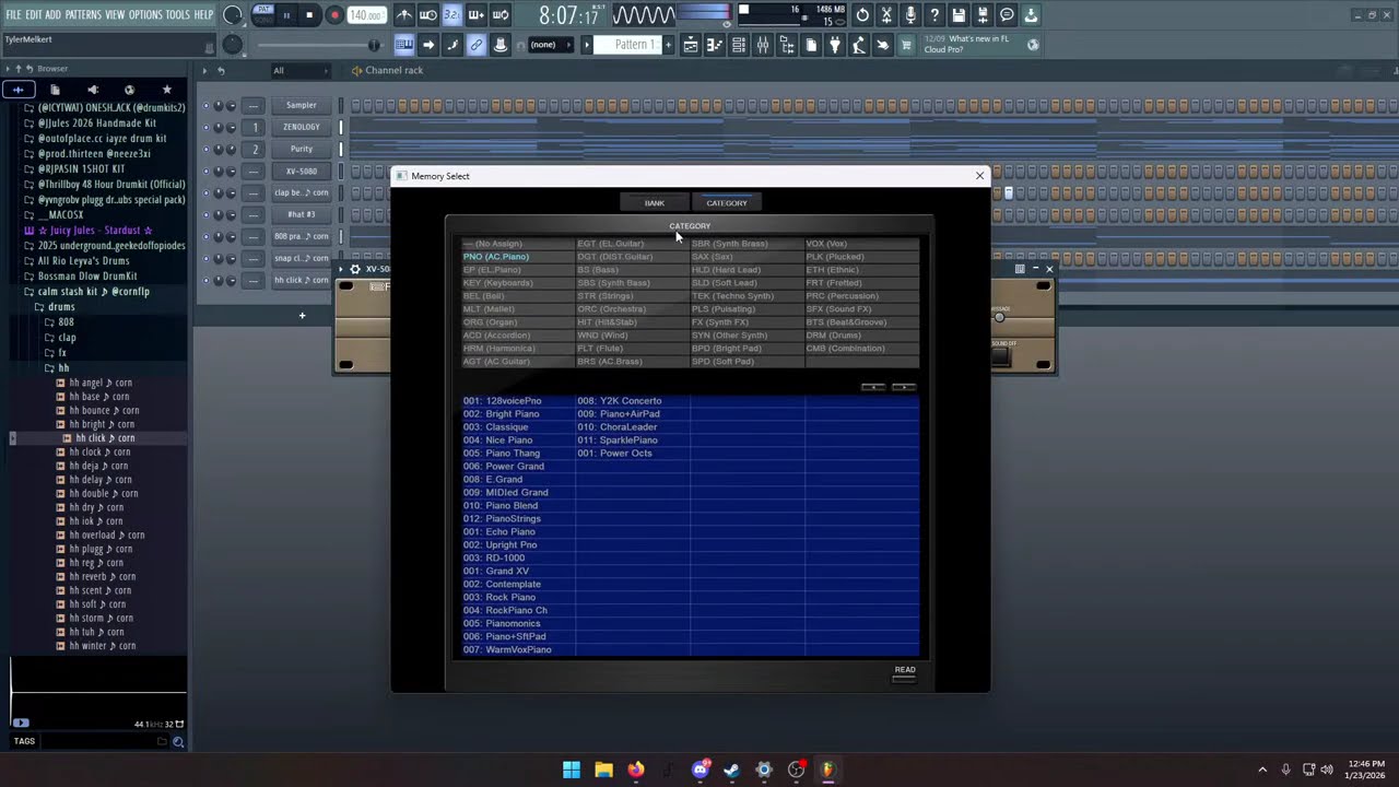 going for 100 beats this month (fl studio)