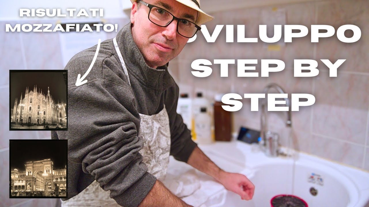 SVILUPPO PELLICOLA STEP BY STEP | Rullo 120 BN