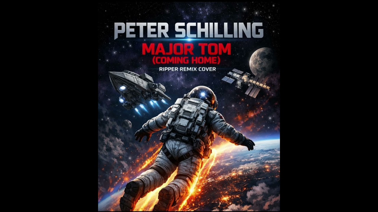 Peter Schilling - Major Tom (Coming Home) Ripper Remix Cover