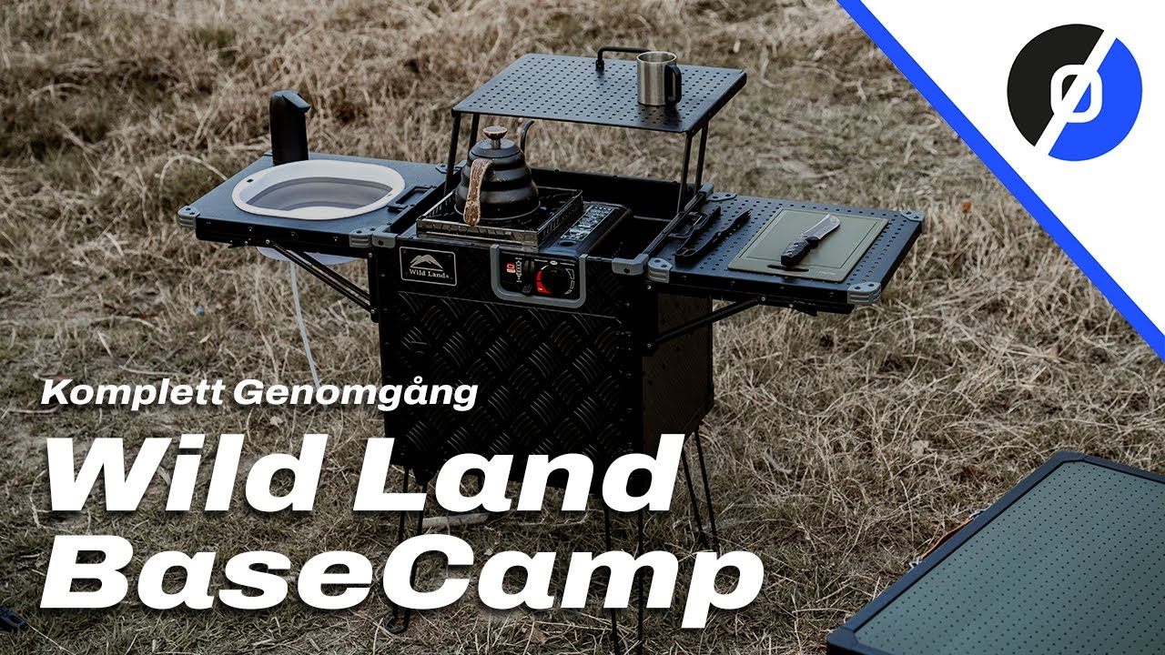 Genomgång av Wild Land BaseCamp camping köket | Overland Experten