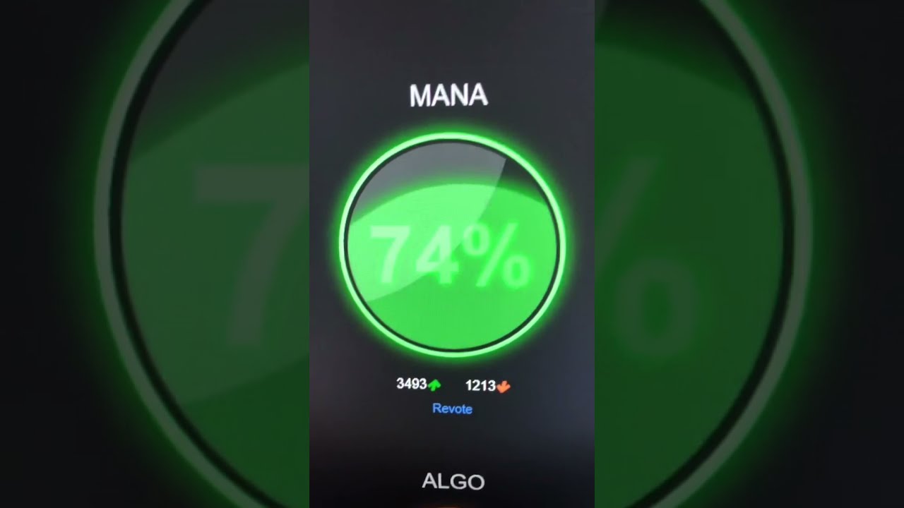 Mana Decentraland Crypto: Boblles buying MANA.
