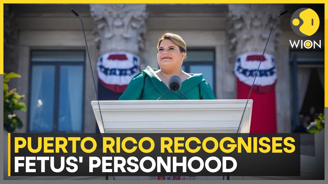 Puerto Rico Recognises Fetus As &lsquo;Human Being&rsquo; | WION