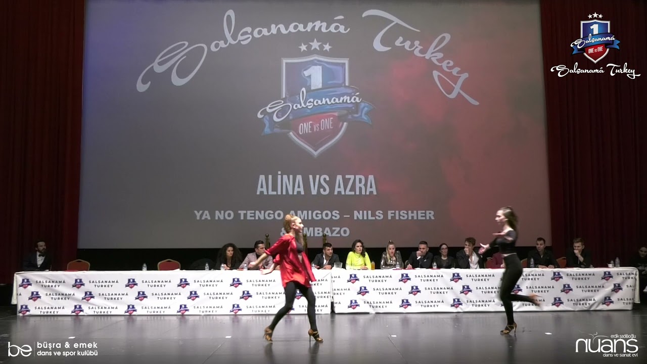 SALSANAMA TURKEY 2021 | ALINA TURCAN VS AZRA ERKAYA | PRO WOMEN