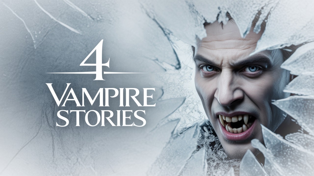 These 4 Vampire Stories Will Blow Your Mind!