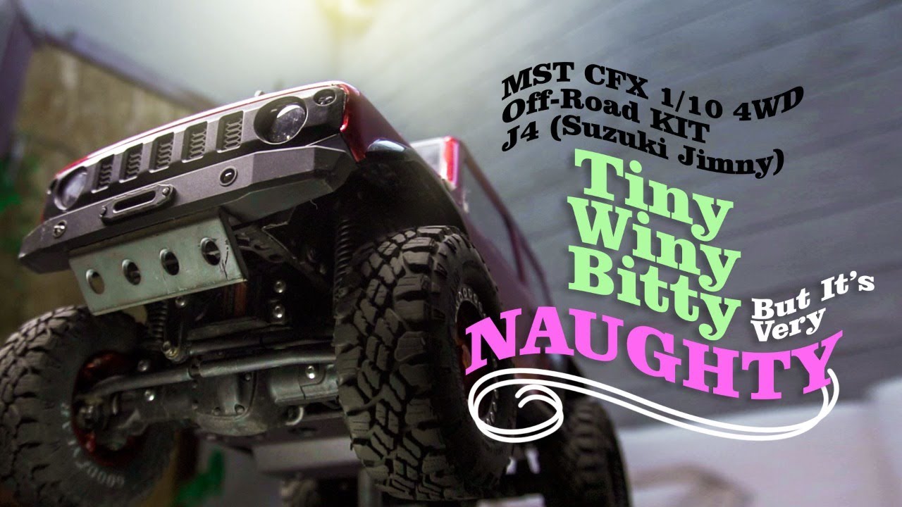 RC ADVENTURE UNBOXING MST CMX Suzuki JIMNY JB74