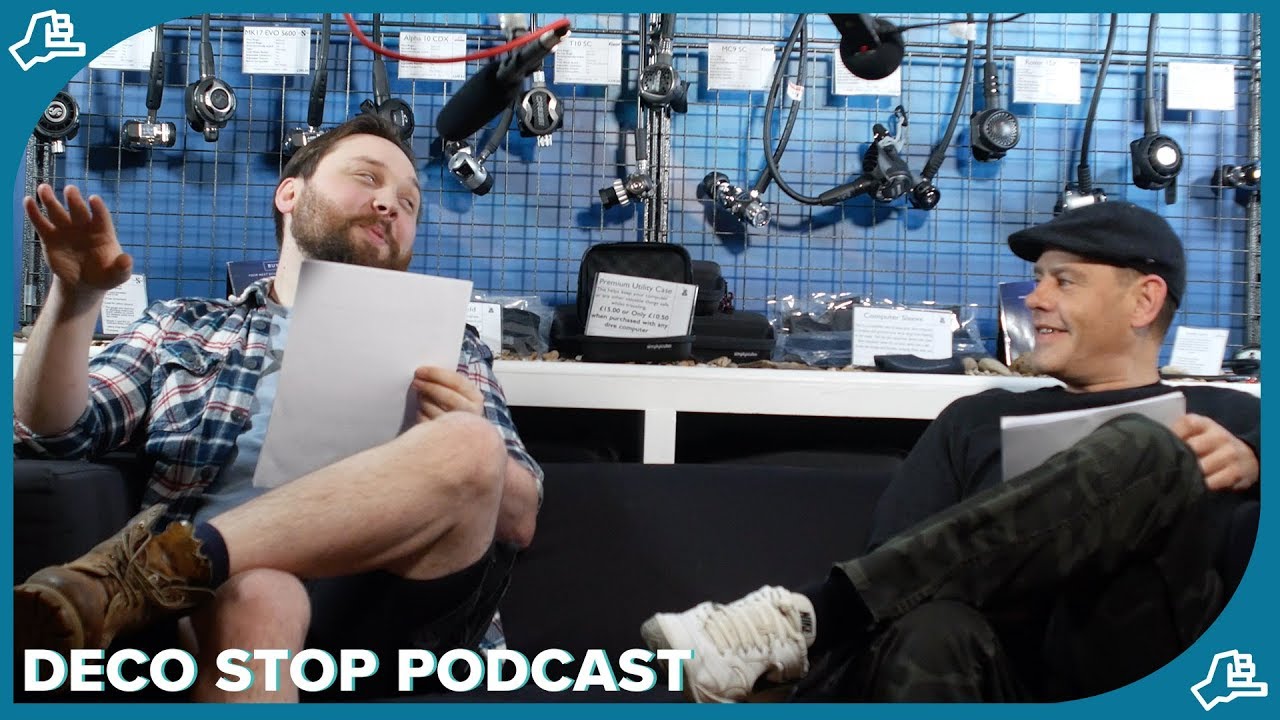 Mask Prep & Defog Tips | Deco Stop Podcast