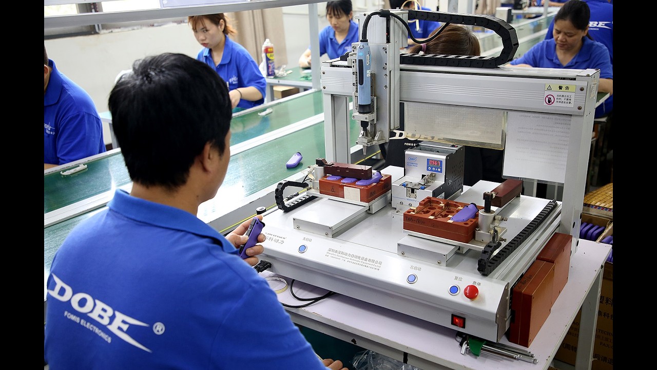 DOBE Factory Tour | Original Manufacturer of Switch/PS4/PS5/Xbox/VR Game Accessories