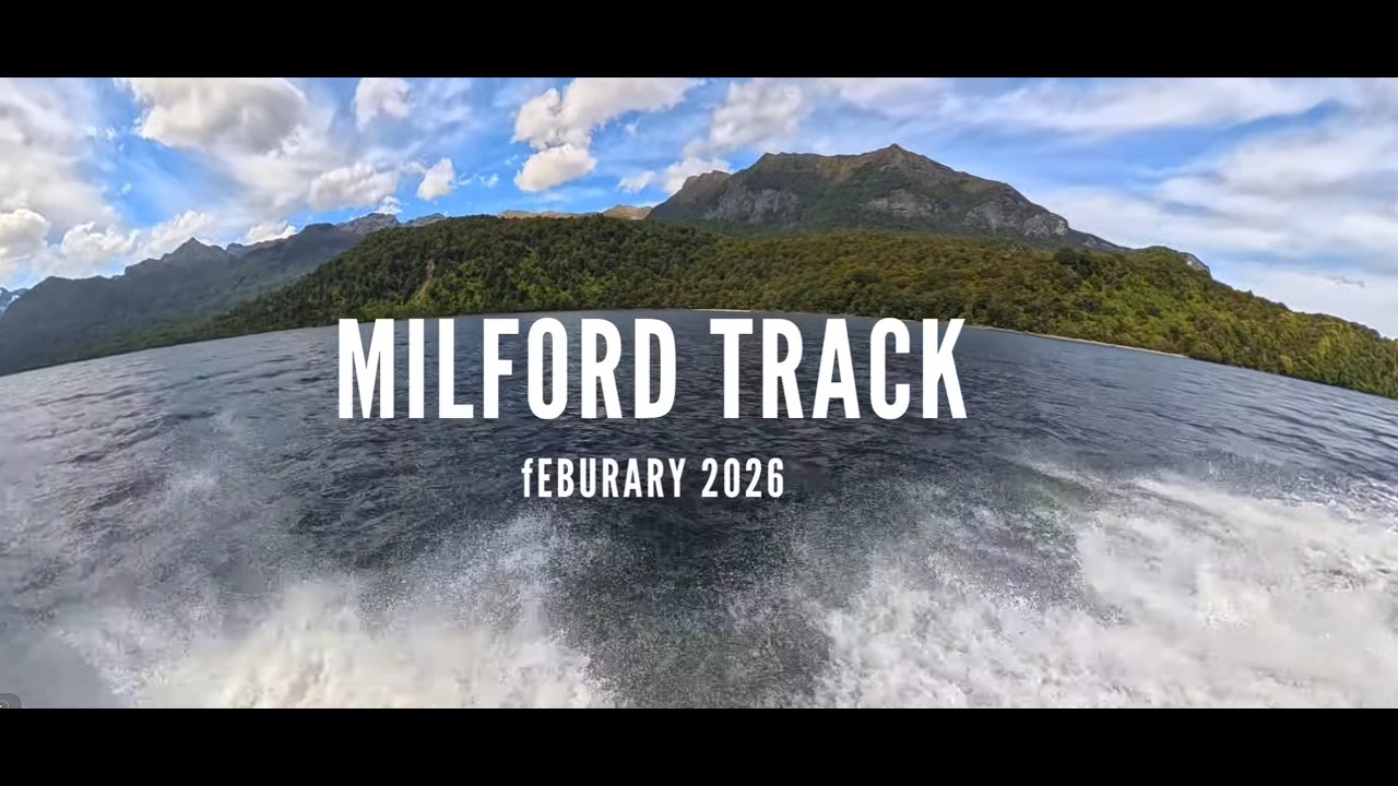 Milford Track 2026