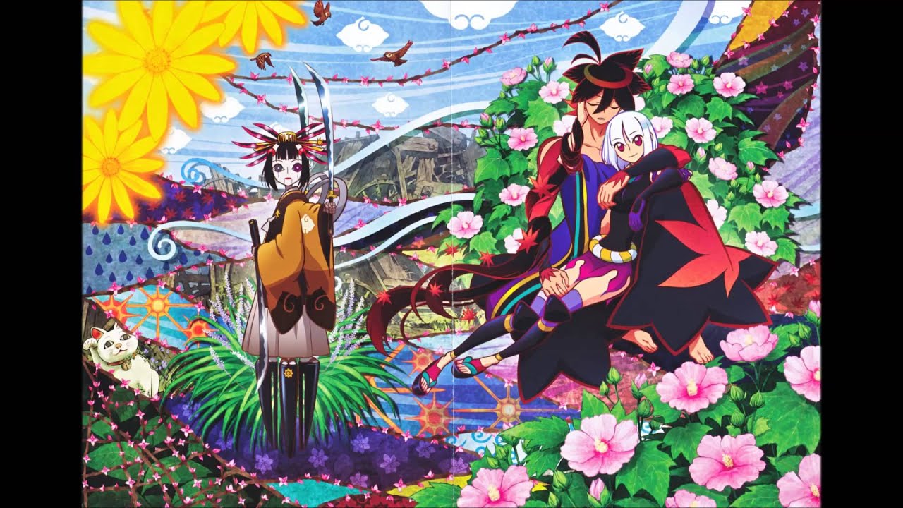 Katanagatari - Ending 8 (Full) HD