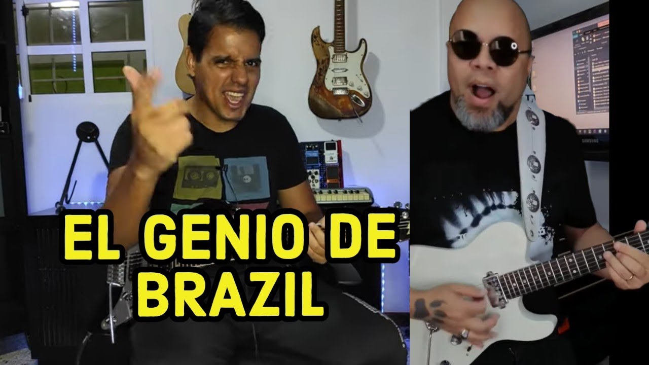 Analizando Guitarristas l Cacau santos l Un guitarrista brutal l Analizamos sus ritmicas y Cleans