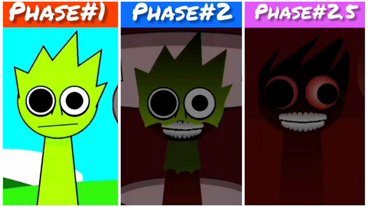 Live Incredibox Sprunki Phase 1-10 #incredibox #sprunkimod #gaming #sprunki #roblox #games #gane