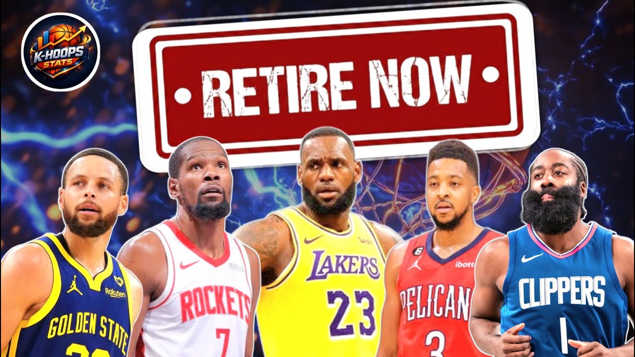30 NBA Stars Destroying Their Own Legacies (2026 Retirement List)