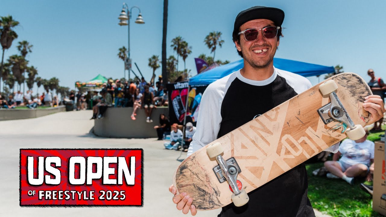 Lance Lynn 2025 U.S. Open of Freestyle Skateboarding