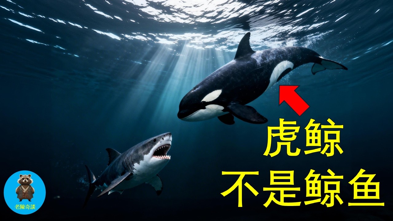 被誤解千年的殺人鯨：它智商極高，卻從不傷害人類