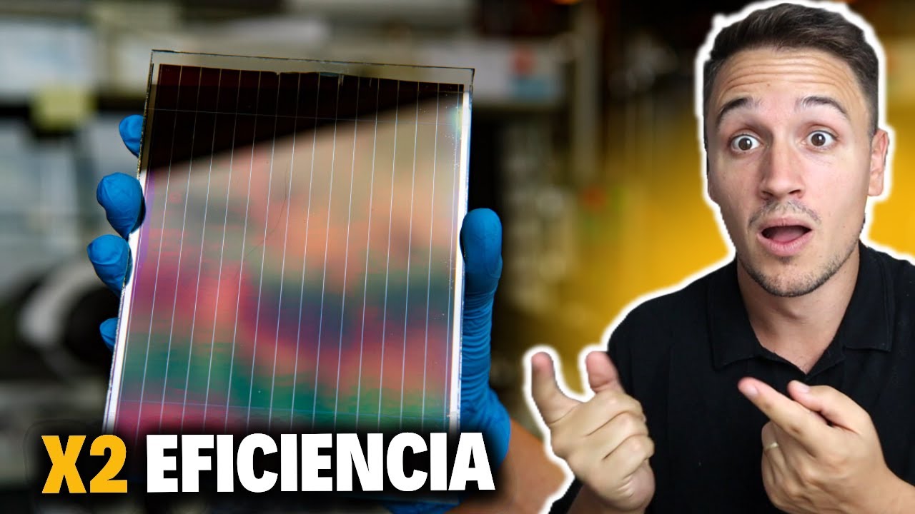 Este NUEVO MATERIAL Podría SUSTITUIR a las PLACAS SOLARES ACTUALES en 2026?