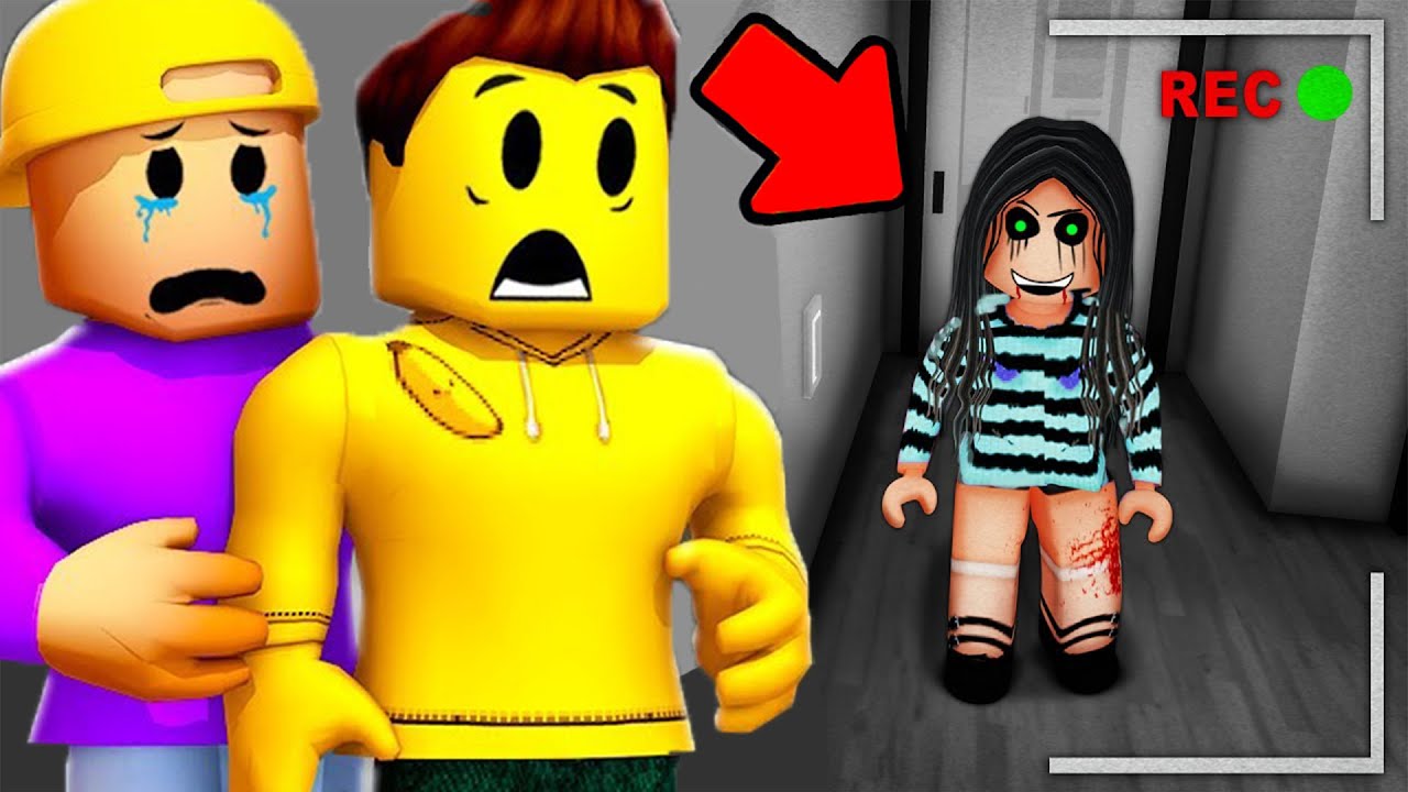 Wir haben EIN KLEINES MÄDCHEN in der SICHERHEITSKAMERA ERWISCHT in Roblox Snapchat!