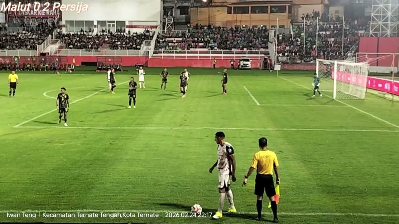 LAGI DAN LAGI PERSIJA JAYA DI GELORA KIE RAHA